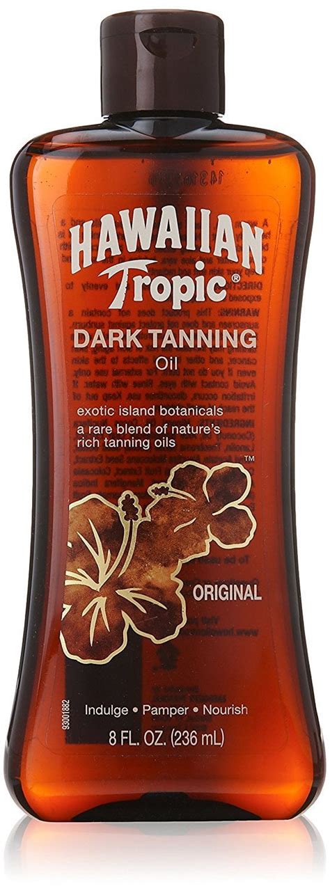 hawaiian tropical dark tanning oil reviews.